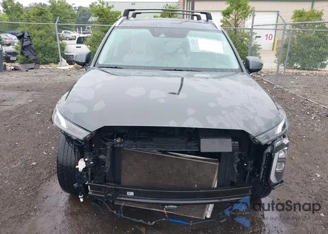 2022 Hyundai Palisade Calligraphy z USA, uszkodzony, nr VIN KM8R7DHE7NU392884